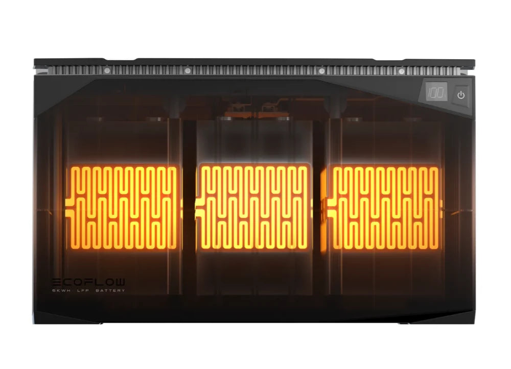 EcoFlow 5 kWh LFP Battery Pack (Battery Heating) - Campervan HQ