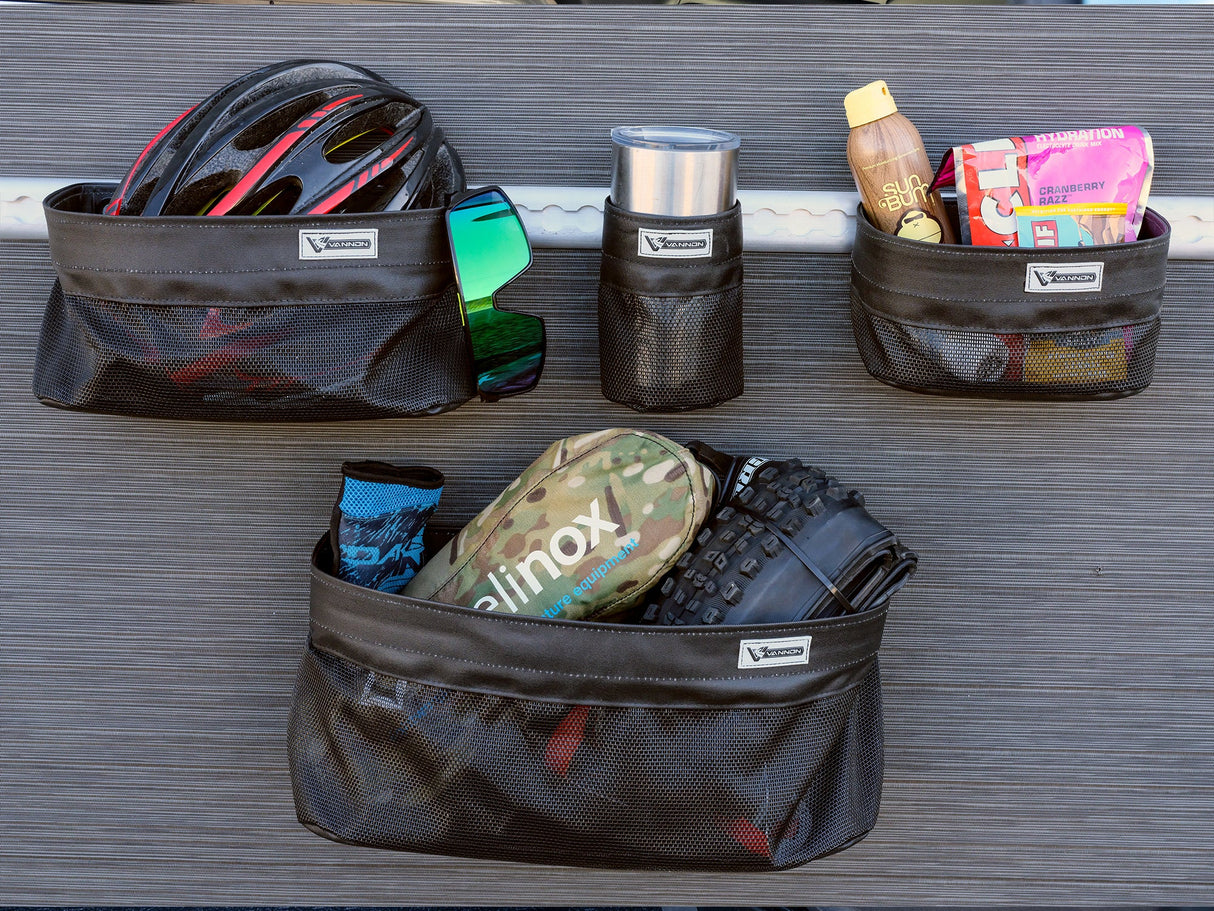 VANNON Utility Baskets & Bottle Holders