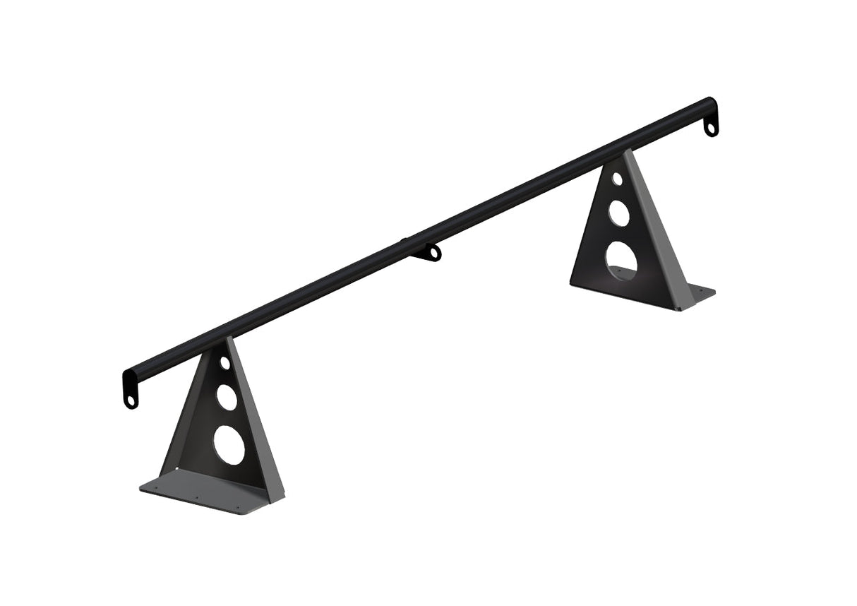 RB Components 2007+, Roof Bar 64" Wide - 12" Lift - High Roof - AC/Vent Cover Restrictions