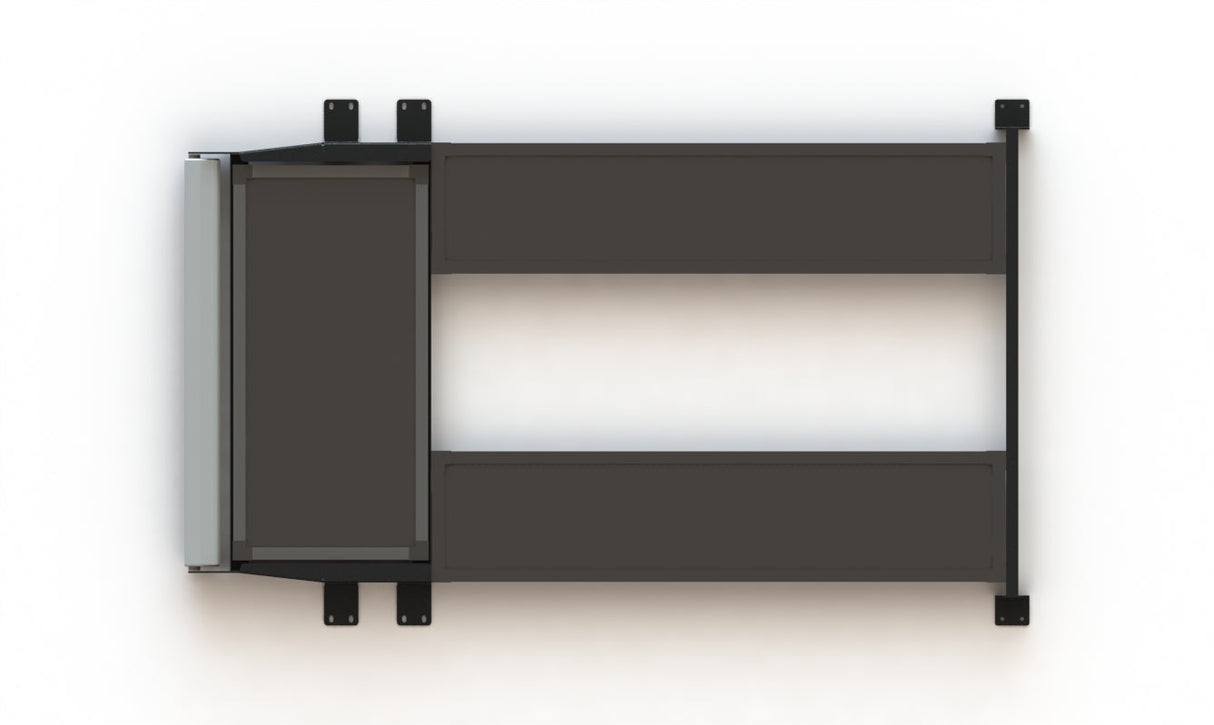 RB Components 2007+ Sprinter Light Bar & Solar Panel Mount Kit