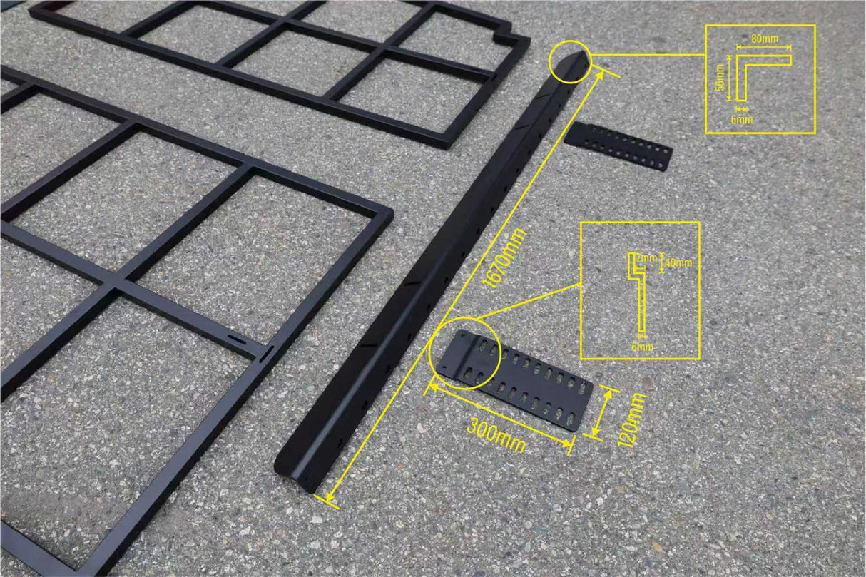 Tec Vanlife Panel Bed System