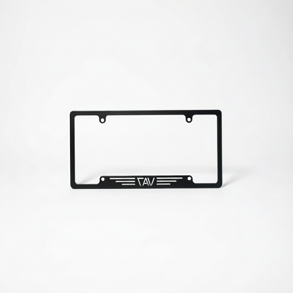 Canyon Adventure Vans CAV License Plate Holder
