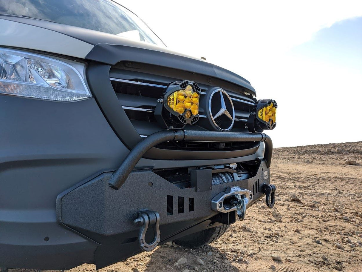 CAtuned Off-Road 2019+ Mercedes Sprinter Front Bumper