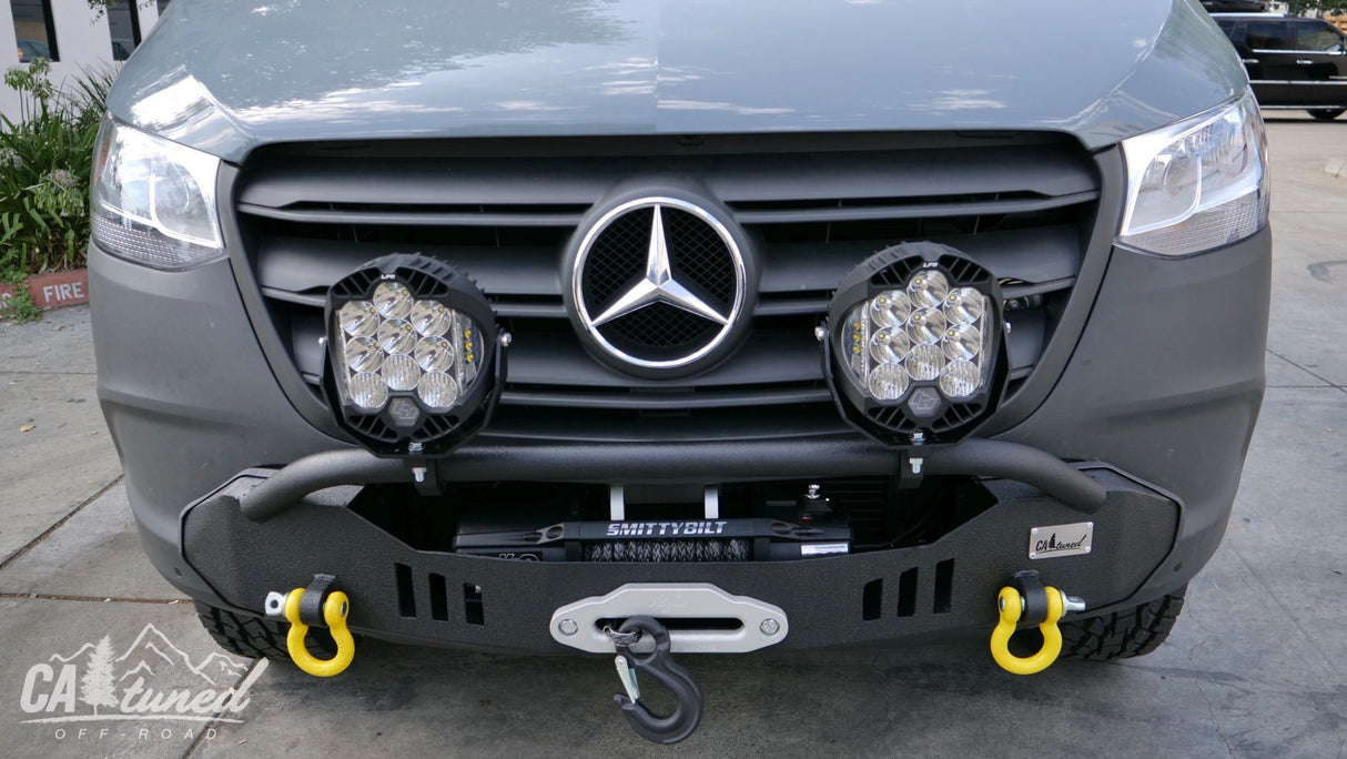CAtuned Off-Road 2019+ Mercedes Sprinter Front Bumper