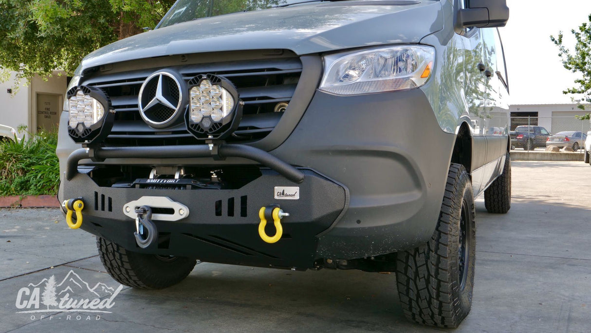 CAtuned Off-Road 2019+ Mercedes Sprinter Front Bumper