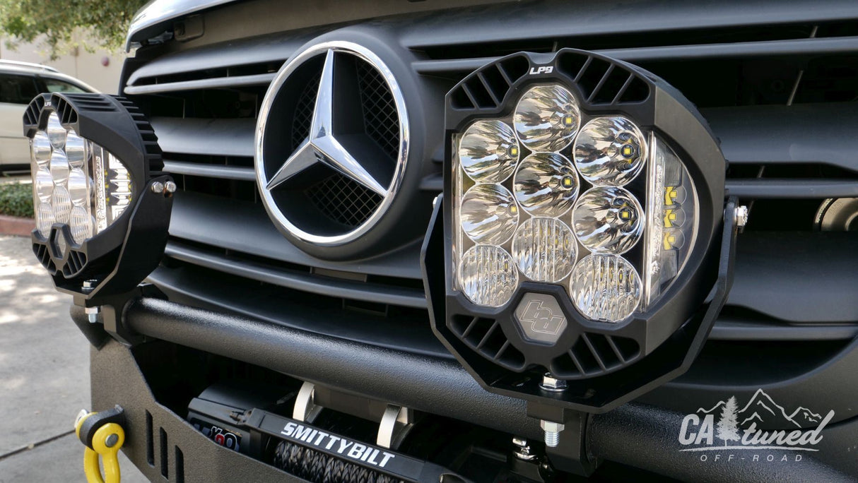 CAtuned Off-Road 2019+ Mercedes Sprinter Front Bumper