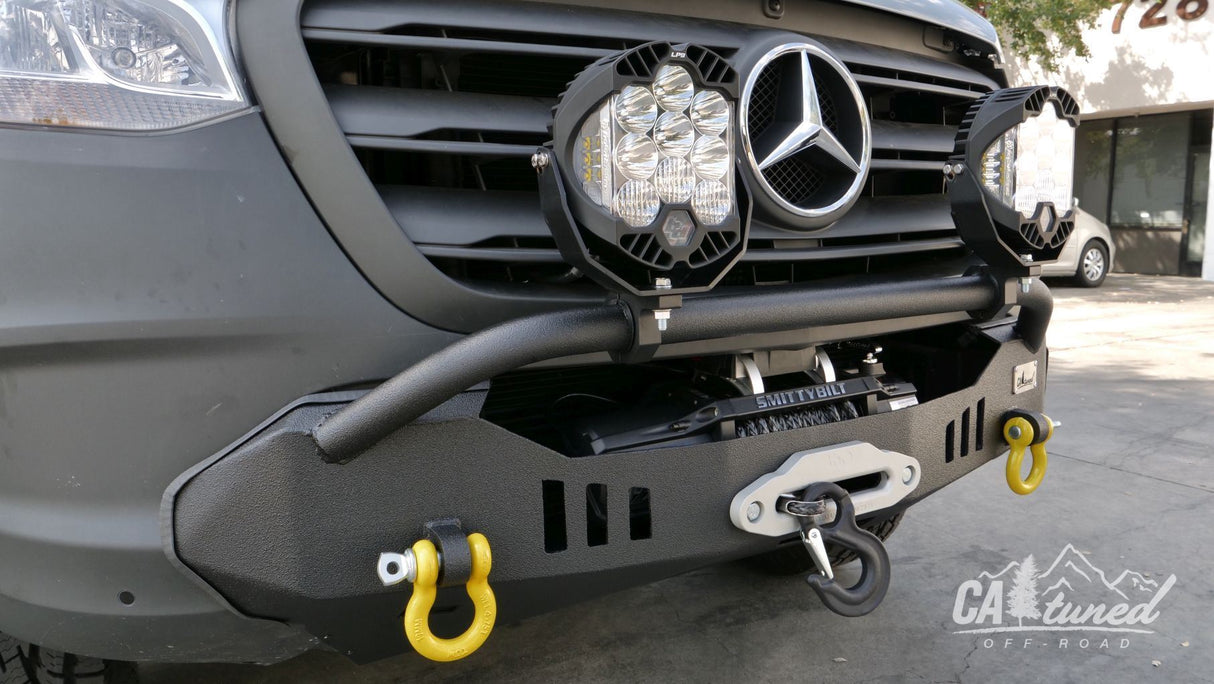 CAtuned Off-Road 2019+ Mercedes Sprinter Front Bumper