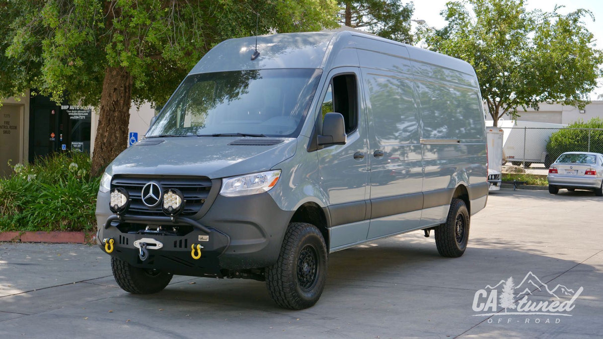 CAtuned Off-Road 2019+ Mercedes Sprinter Front Bumper