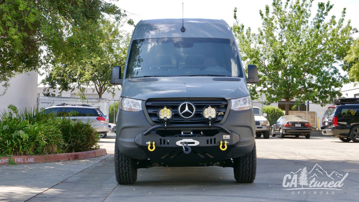 CAtuned Off-Road 2019+ Mercedes Sprinter Front Bumper