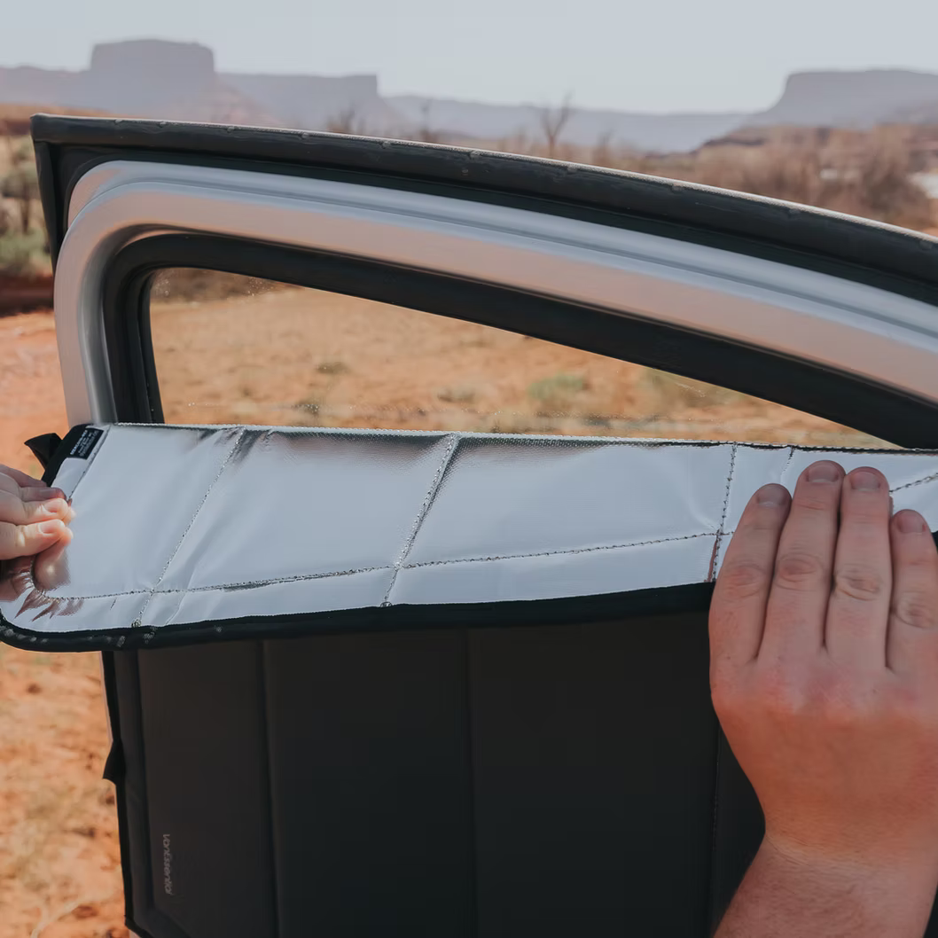 VanEssential Mercedes Sprinter Front Window Covers Kit