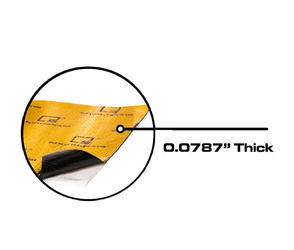 SoundSkins Classic Bulk Kit Gold Foil