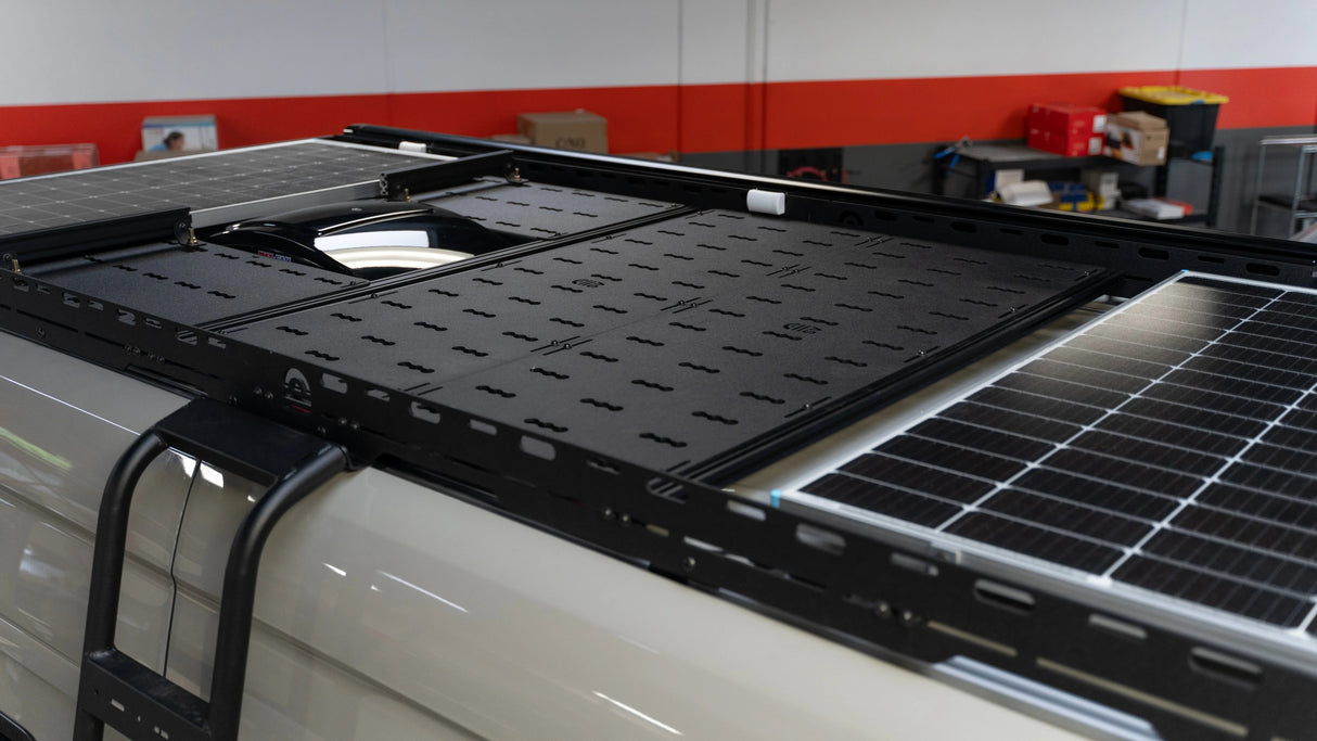 Sandy Vans Roof Rack Decking Panels
