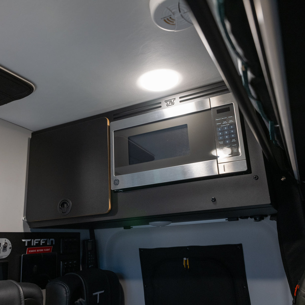 Canyon Adventure Vans Tiffin GH1 Microwave Kit
