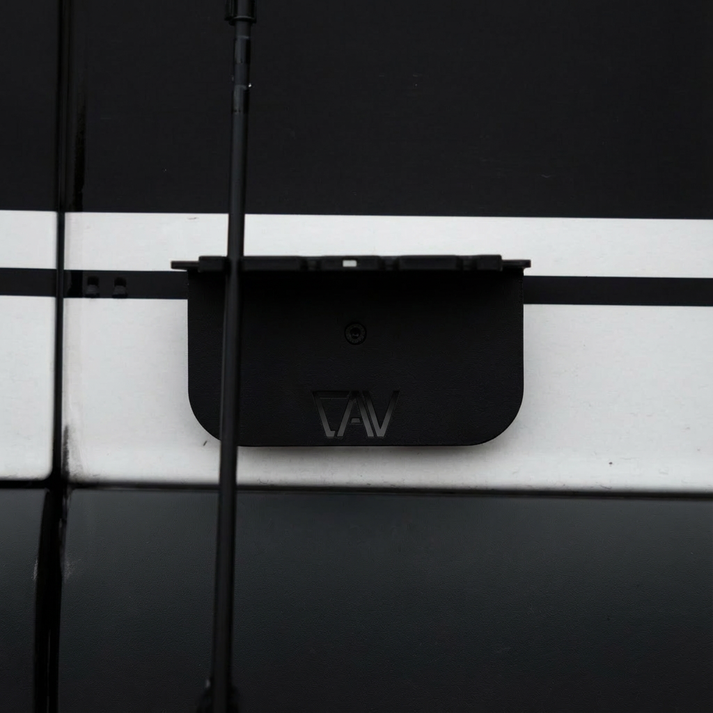Canyon Adventure Vans Magnetic Fly Rod Holder