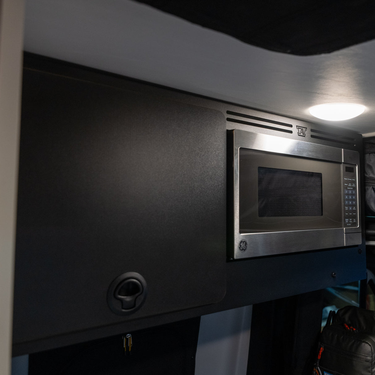 Canyon Adventure Vans Tiffin GH1 Microwave Kit