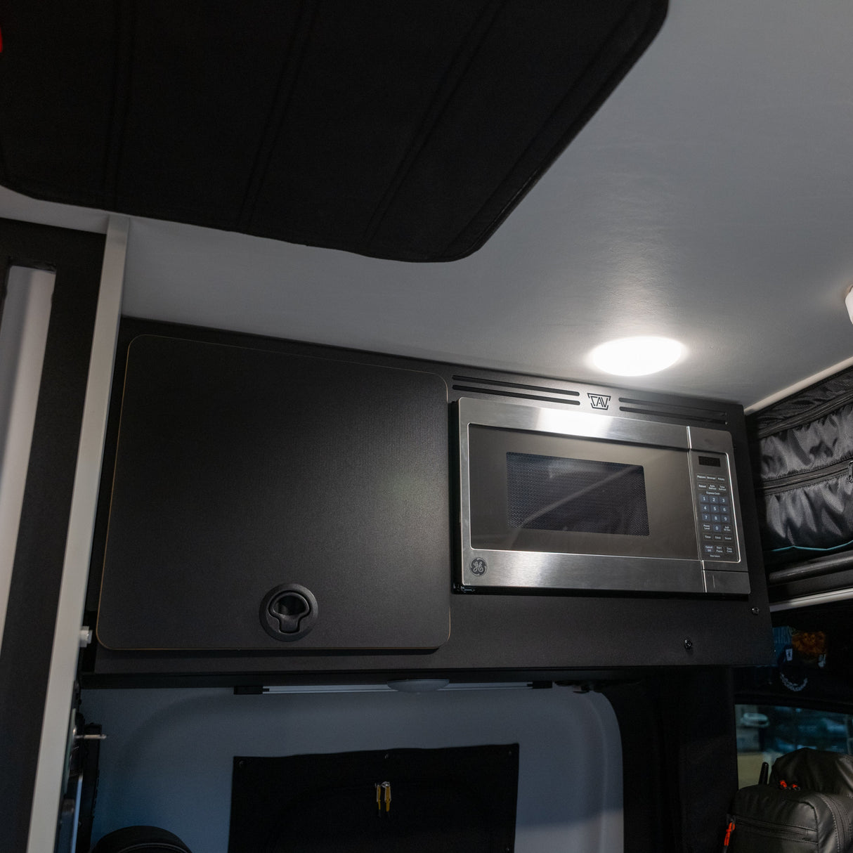 Canyon Adventure Vans Tiffin GH1 Microwave Kit