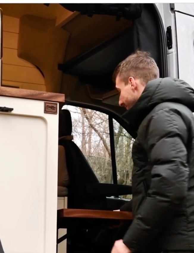 Drifter Vans Adjustable Table System