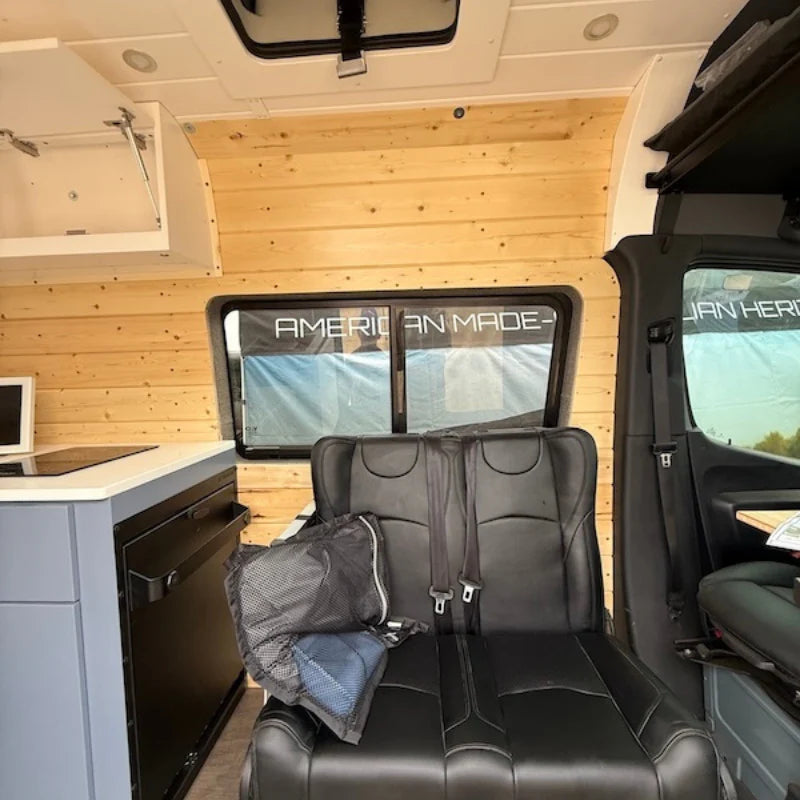 GoCode Mercedes Sprinter Driver Side Forward Factory Window Trim Ring