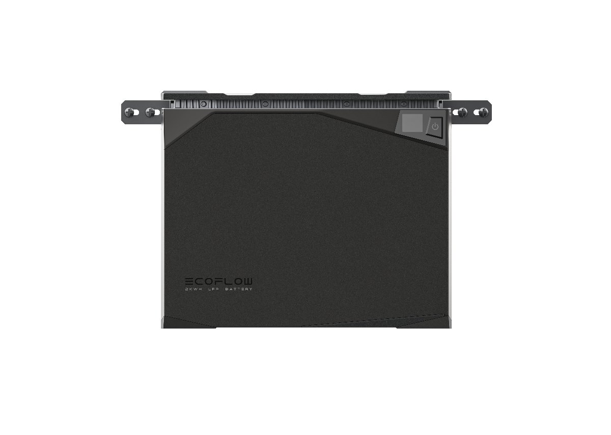 EcoFlow 2 kWh LFP Battery Pack (Front) - Campervan HQ