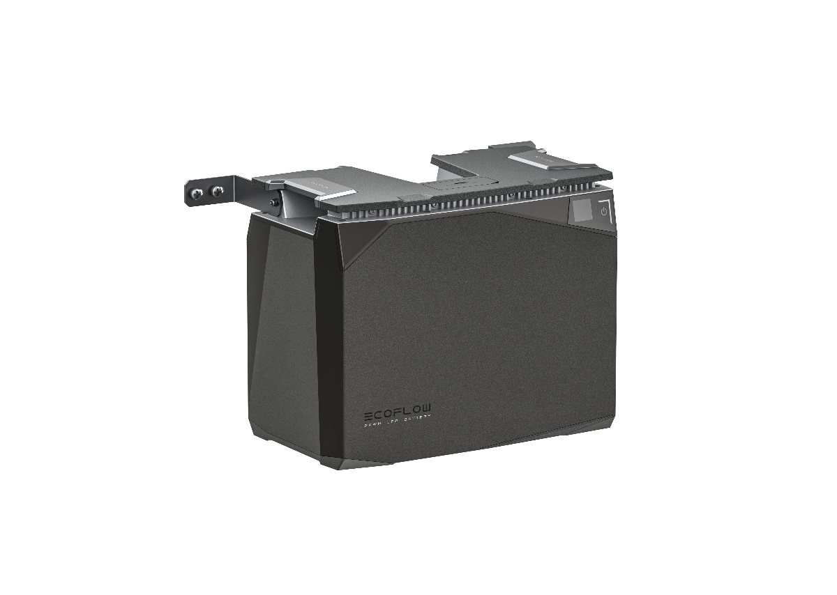 EcoFlow 2 kWh LFP Battery Pack (Angled-Left) - Campervan HQ