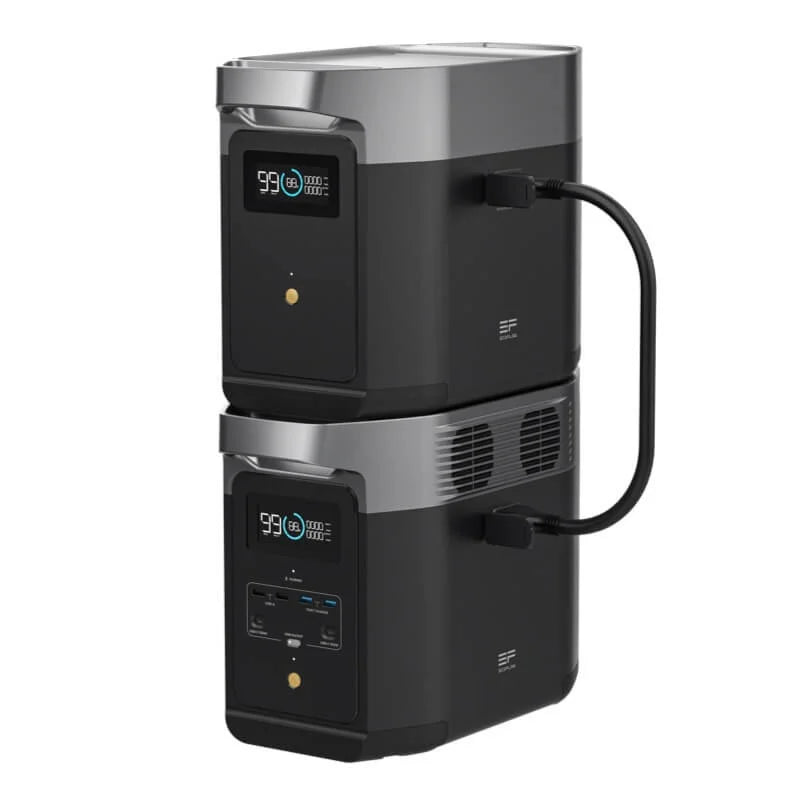 EcoFlow DELTA 2 Smart Extra Battery (Expandable Capacity) - Campervan HQ