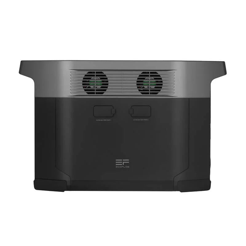 EcoFlow DELTA Max 2000 Power Station (Side-2) - Campervan HQ