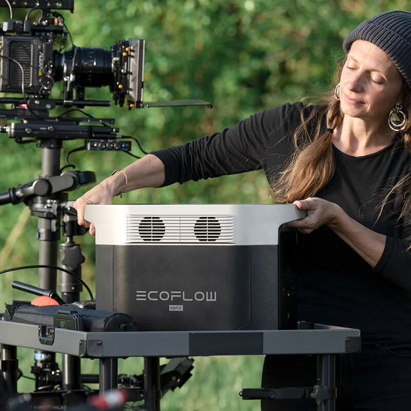 EcoFlow DELTA Max 2000 Power Station (Usage-2) - Campervan HQ