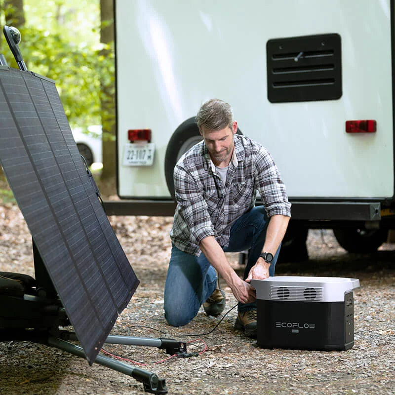 EcoFlow DELTA Max 2000 Power Station (Solar Charging) - Campervan HQ