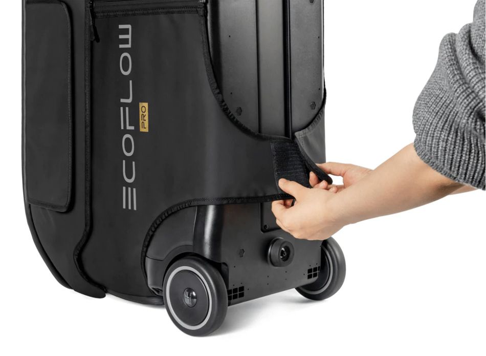 EcoFlow DELTA Pro Bag (Velcro Strap) - Campervan HQ