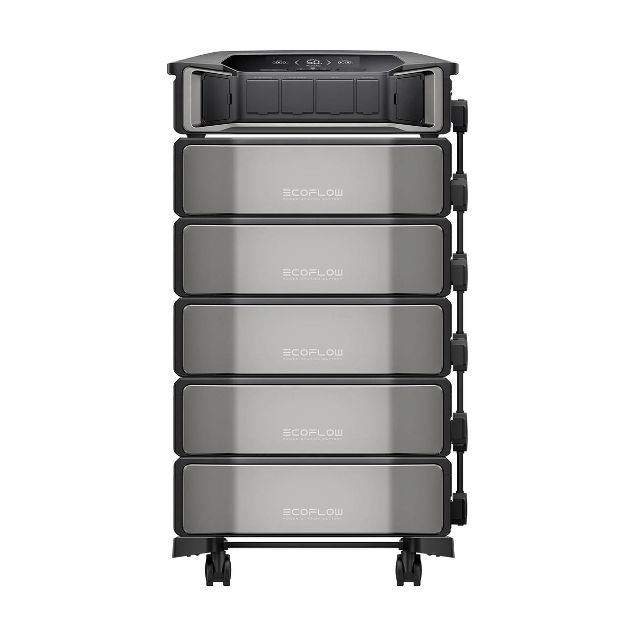 EcoFlow DELTA Pro Ultra Inverter + Batteries (5 Batteries) - Campervan HQ