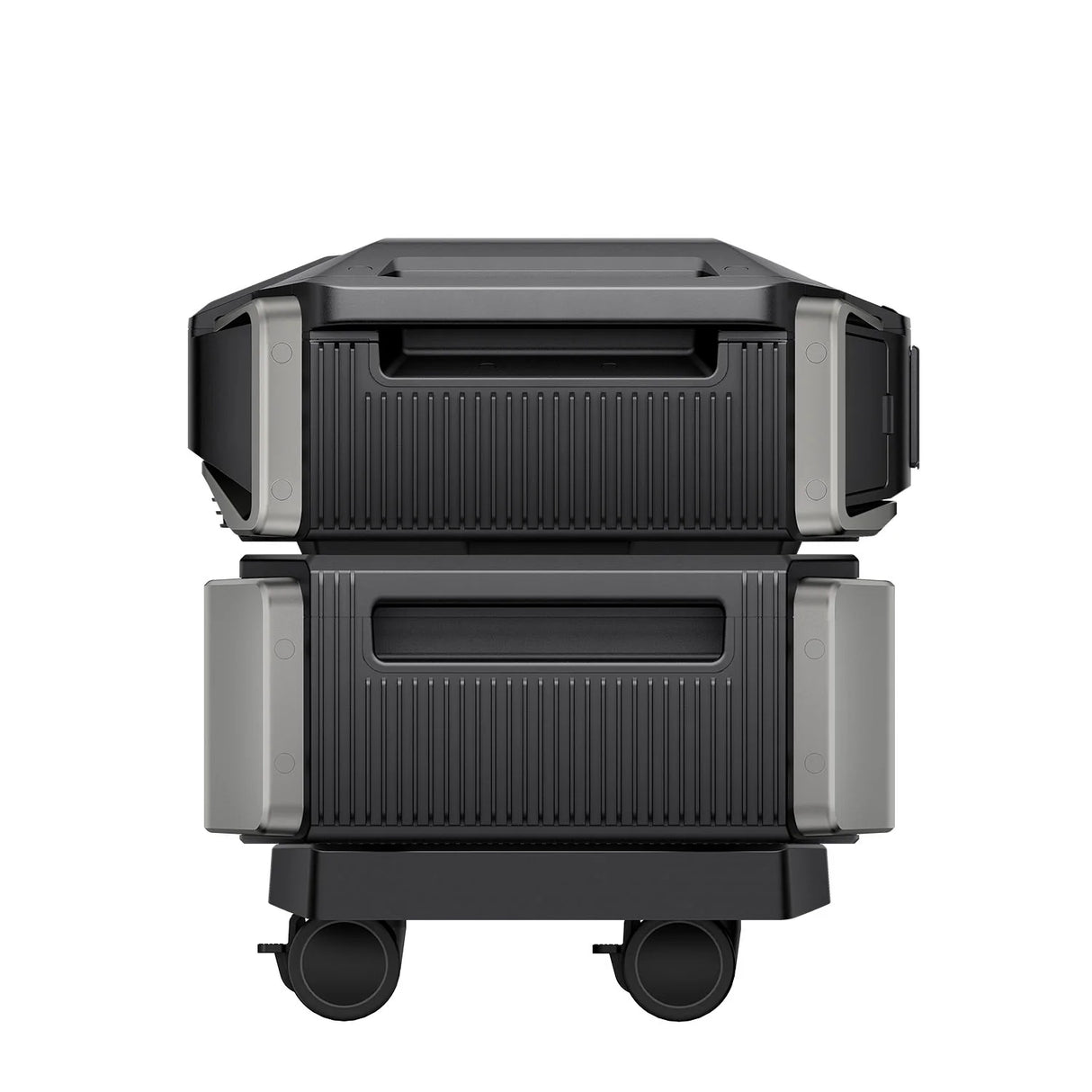 EcoFlow DELTA Pro Ultra Inverter + Batteries (Side) - Campervan HQ