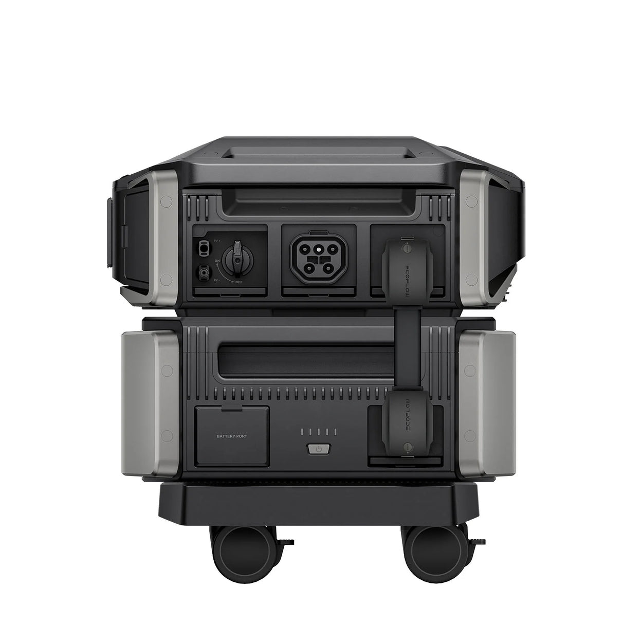 EcoFlow DELTA Pro Ultra Inverter + Batteries (Side)_2 - Campervan HQ