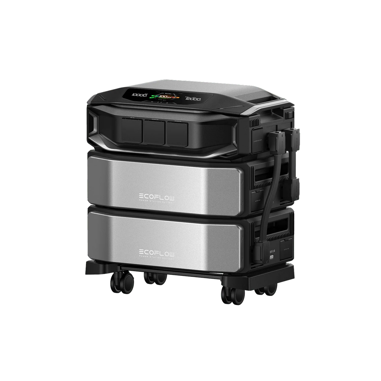 EcoFlow DELTA Pro Ultra X Inverter + Batteries