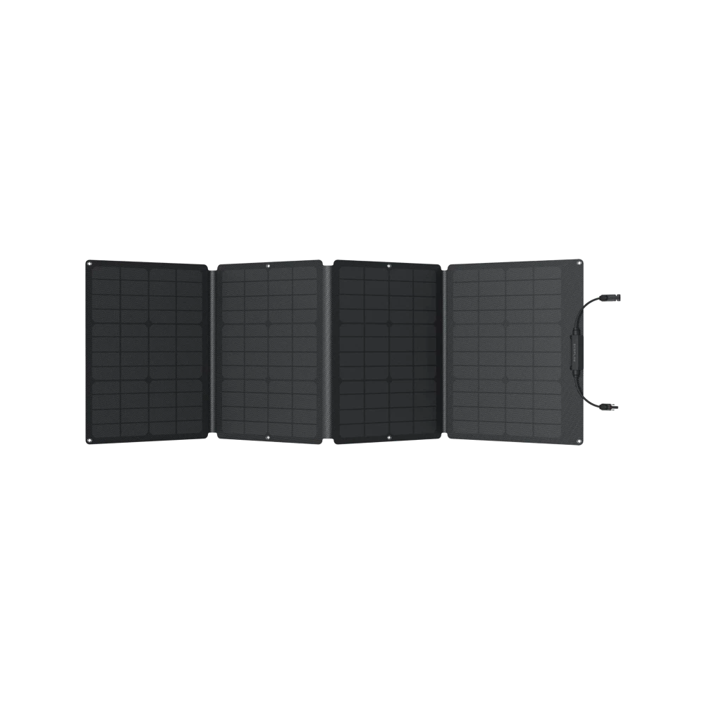 EcoFlow 110W Portable Solar Panel (Semi-Folded) - Campervan HQ