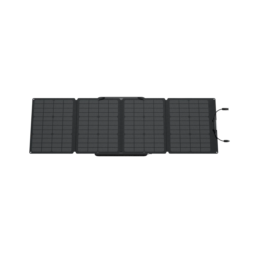 EcoFlow 110W Portable Solar Panel (Front-Beveled) - Campervan HQ