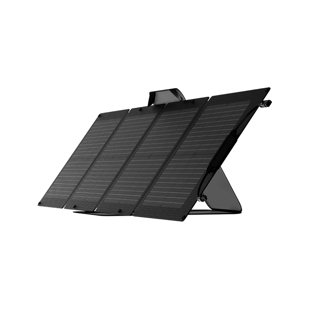 EcoFlow 110W Portable Solar Panel Campervan HQ