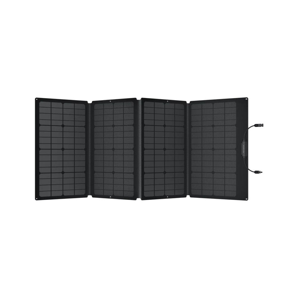 EcoFlow 160W Portable Solar Panel (Semi-Folded) - Campervan HQ