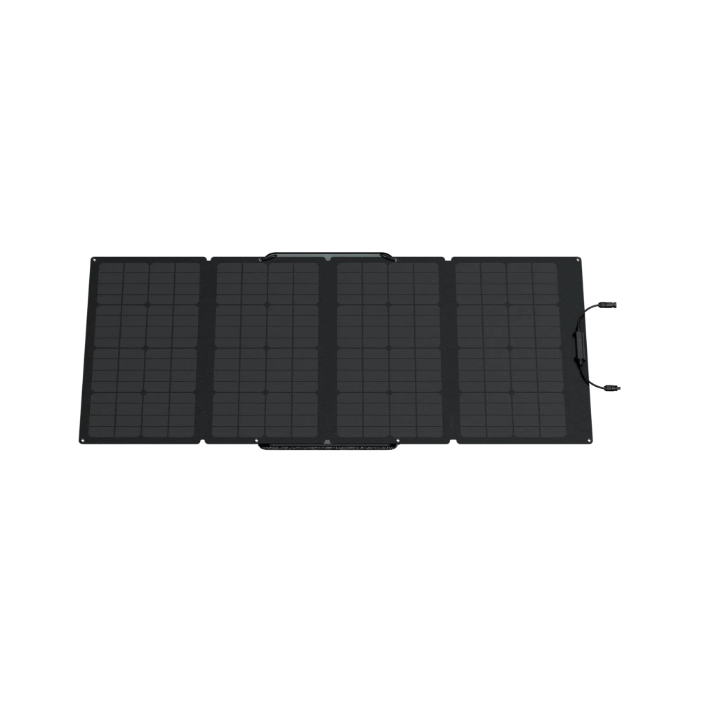 EcoFlow 160W Portable Solar Panel (Front-Beveled) - Campervan HQ