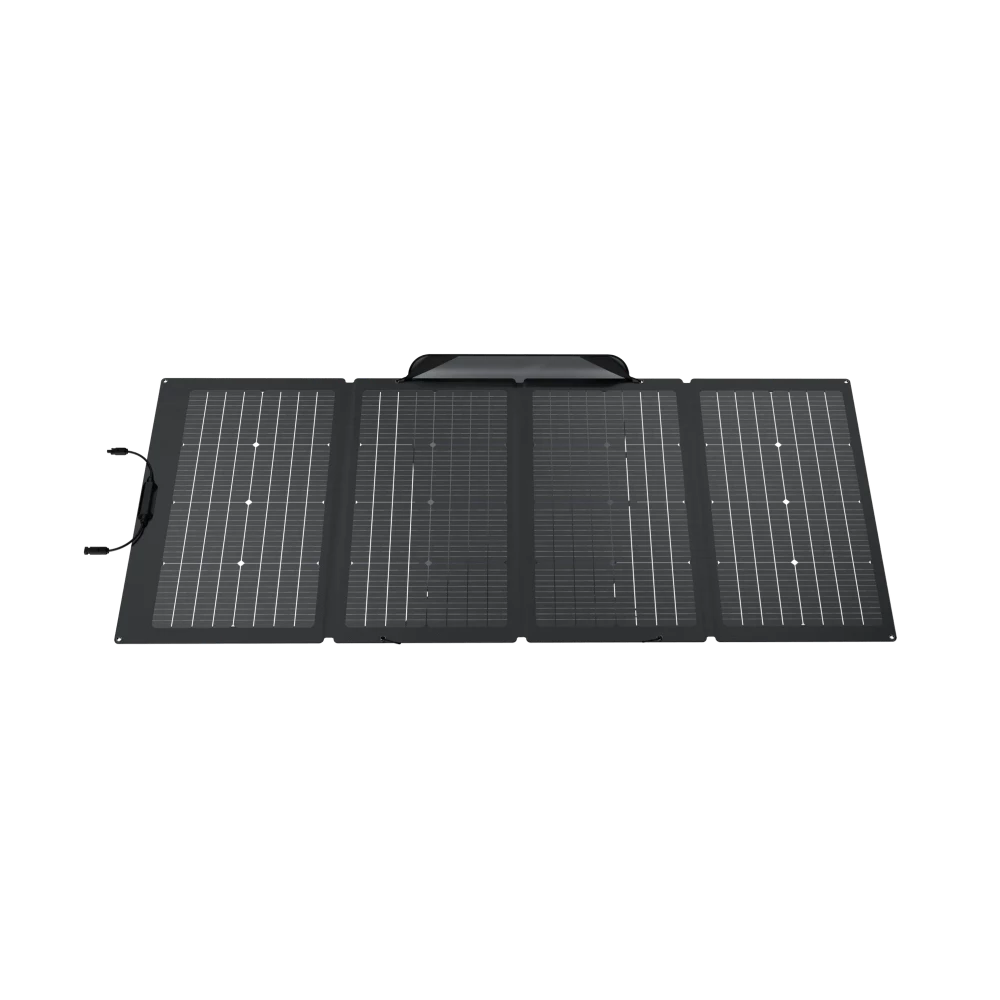 EcoFlow 220W Portable Solar Panel (Front-Beveled) - Campervan HQ