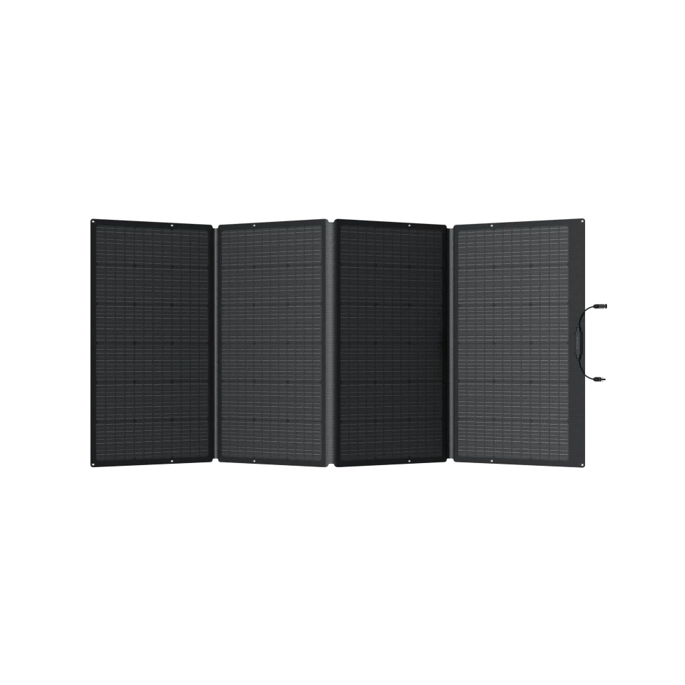 EcoFlow 400W Portable Solar Panel (Semi-Folded) - Campervan HQ