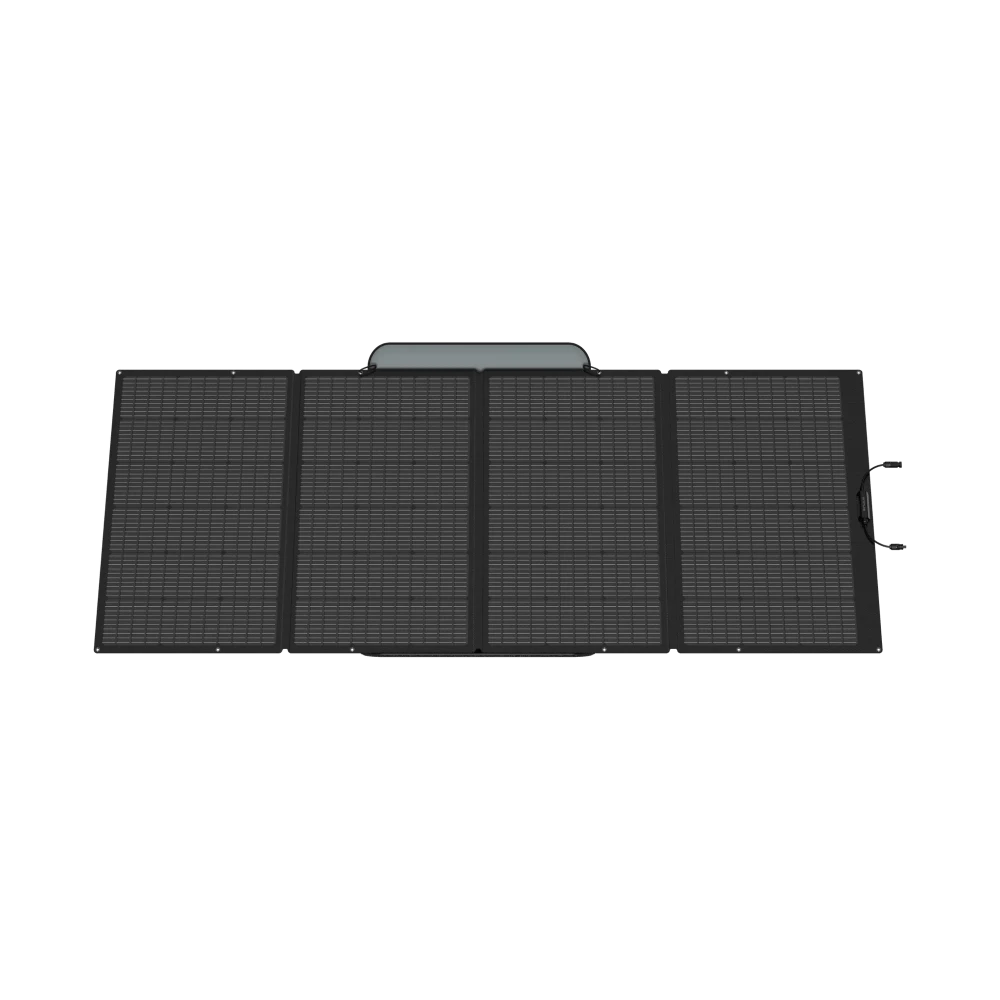 EcoFlow 400W Portable Solar Panel (Front-Beveled) - Campervan HQ