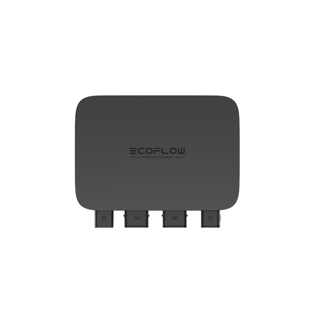 EcoFlow 500W Alternator Charger, front view