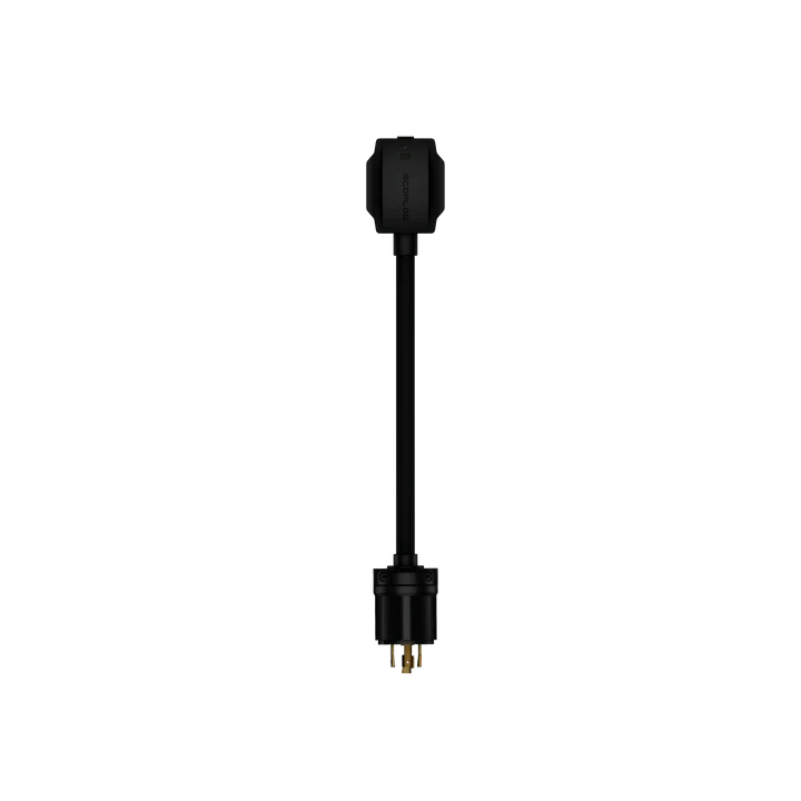 EcoFlow AC Generator Charging Adapter (DELTA Pro Ultra)_Back View - Campervan HQ