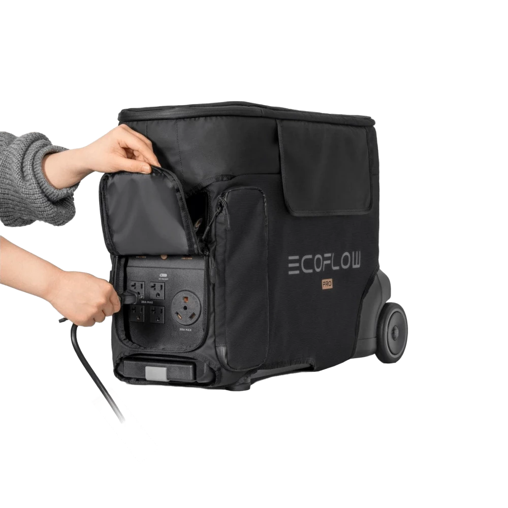 EcoFlow DELTA Pro Bag (Connecting Cover-Up) - Campervan HQ