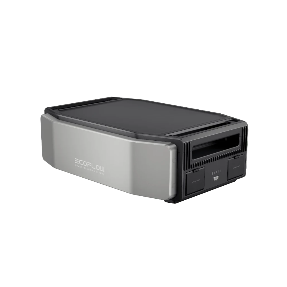 EcoFlow DELTA Pro Ultra Battery (Side View) - Campervan HQ