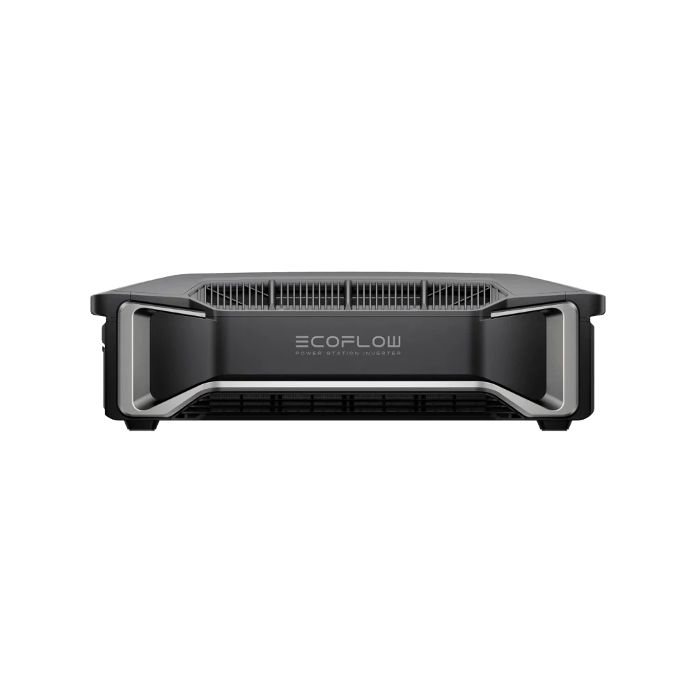 EcoFlow DELTA Pro Ultra Home Battery Backup System - Inverter (Front) - Campervan HQ