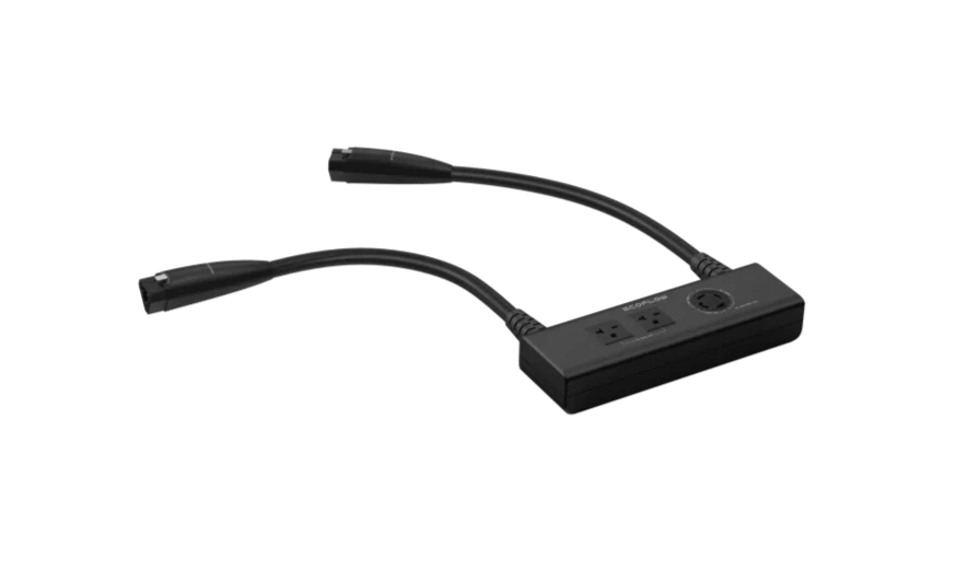 EcoFlow Double Voltage Hub (DELTA Pro)_Laid Down - Campervan HQ