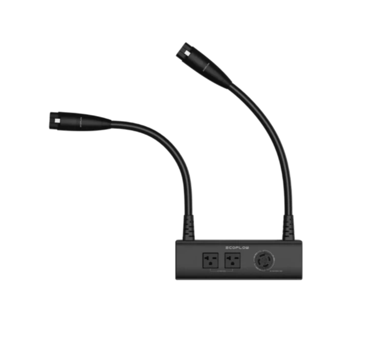 EcoFlow Double Voltage Hub (DELTA Pro)_Back - Campervan HQ