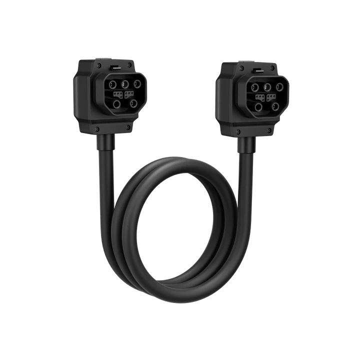 EcoFlow Power Input/Output Cable (DELTA Pro Ultra)_Front - Campervan HQ