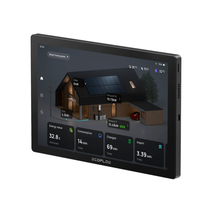 EcoFlow PowerInsight Home Energy Manager (DELTA Pro Ultra)_Right Angle - Campervan HQ